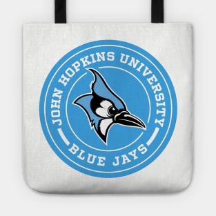 John Hopkins University Blue Jays Circle Tote