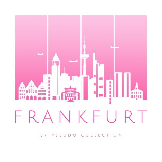 Skyline Frankfurt by PCollection