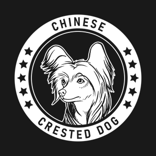 Chinese Crested Dog Fan Gift T-Shirt