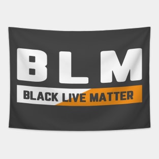 BLM black live matter t shirt Tapestry