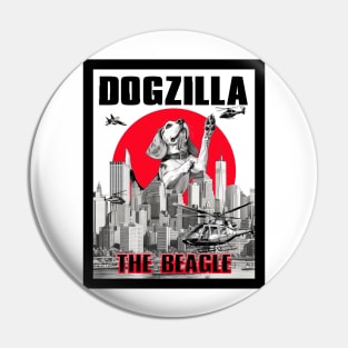 Dogzilla: The Beagle Pin