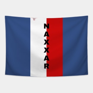 Naxxar City in Malta Flag Vertical Tapestry