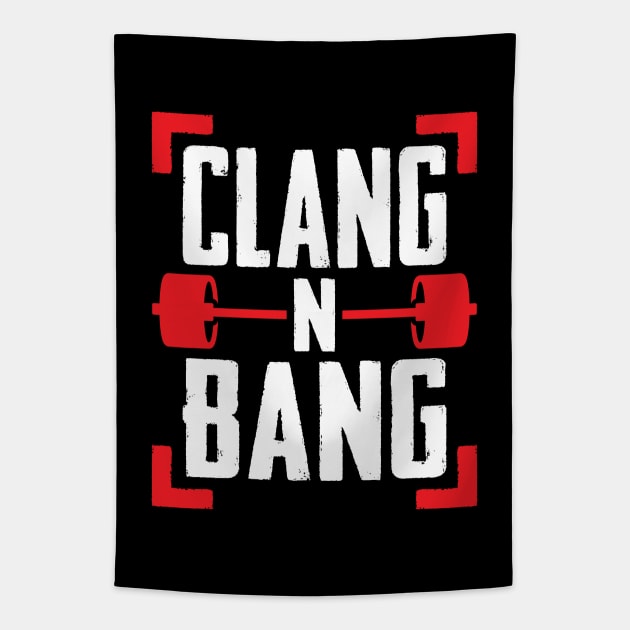 Clang N Bang Tapestry by brogressproject