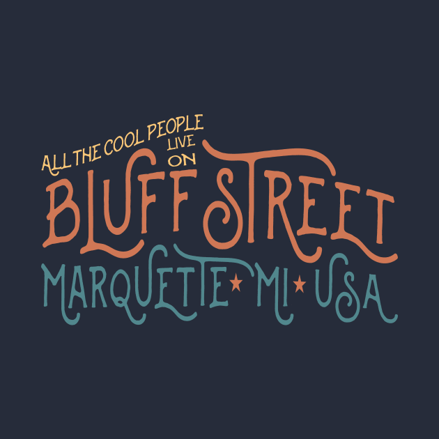 Bluff Street by Miskatonic