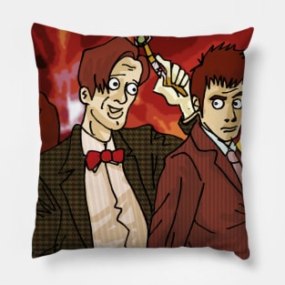 Doctor Who Pillow