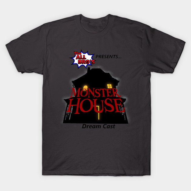Get Wallpaper Monster House Dream Cast Monster House T Shirt Teepublic For Android