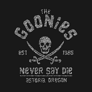 The Goonies Crackle Style T-Shirt