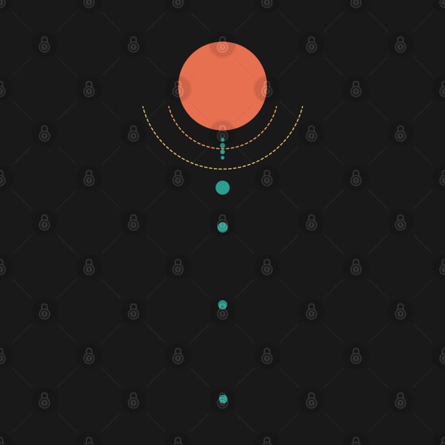 Habitable Zone of Solar System by origato