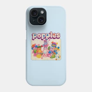 Popples Friendship Crew 1986 Vintage Phone Case