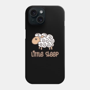 cute sheep - loving animals Phone Case