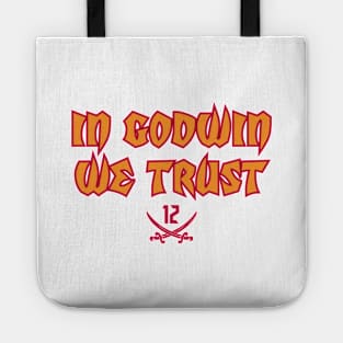 In Godwin We Trust Tote