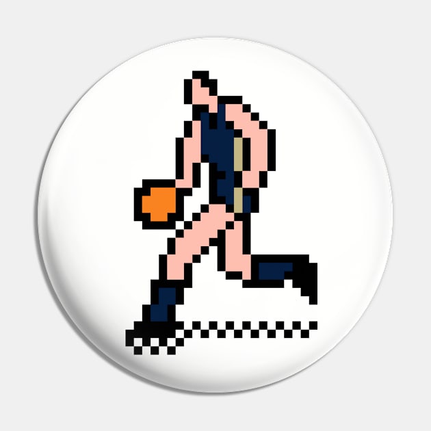 8-Bit Basketball - Tulsa Pin by The Pixel League