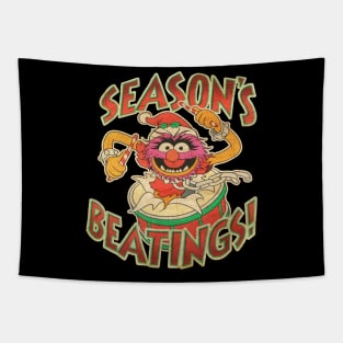 Vintage Season Beatings Tapestry