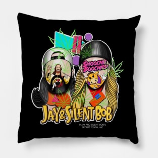 Jay and silent bob contest Pillow