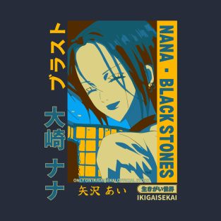 Nana Osaki's Infectious Smile - Anime Girl T-Shirt