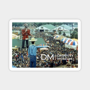 Danbury Fair Crowd Magnet