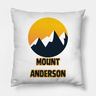 Mount Anderson Pillow