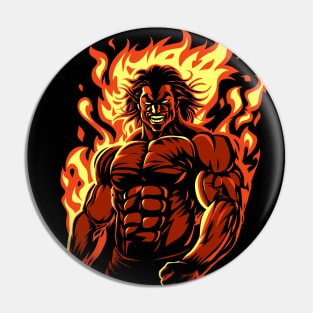 Fire  Grappler Pin