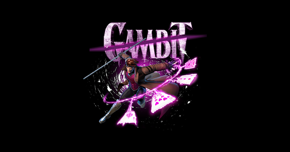 Gambit - Gambit - Sticker | TeePublic
