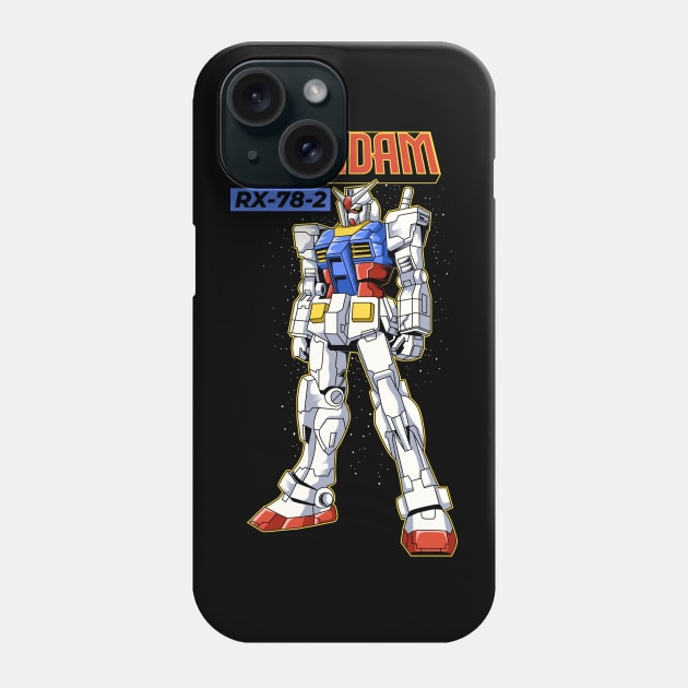 RX-78 Gundam Phone Case by Marciano Graphic