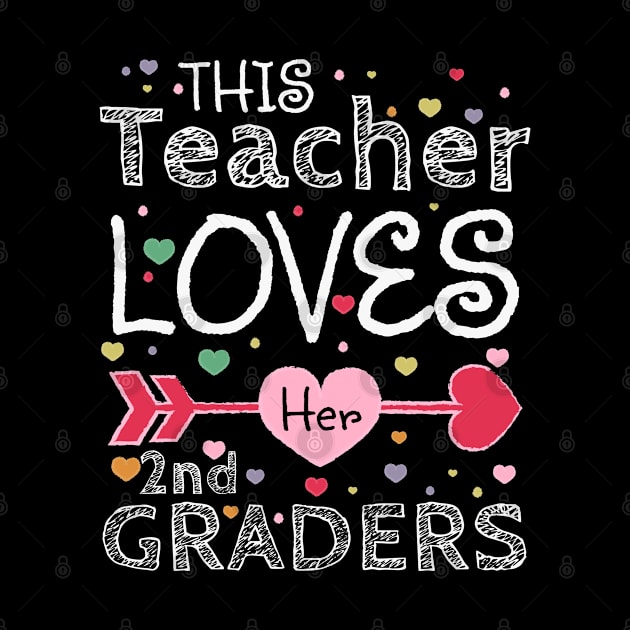 This Teacher Loves Her 2nd Graders by TheBlendedRack