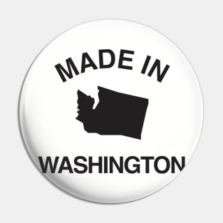 Made in Washington Pin