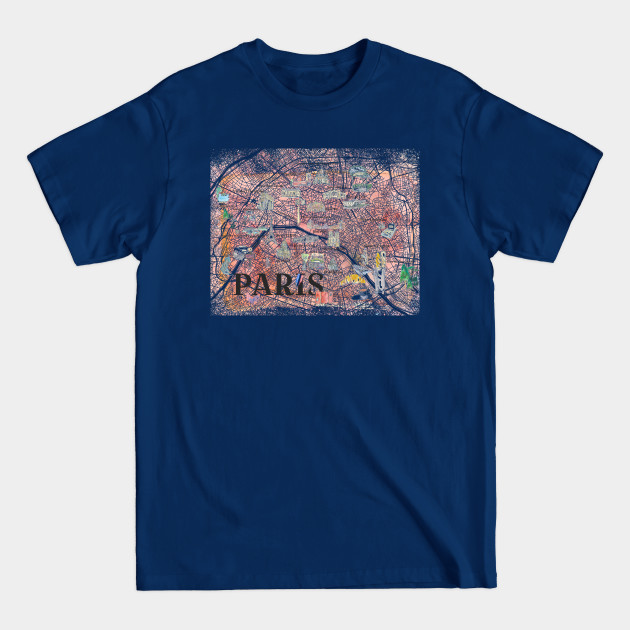 Disover Paris, France - Paris - T-Shirt