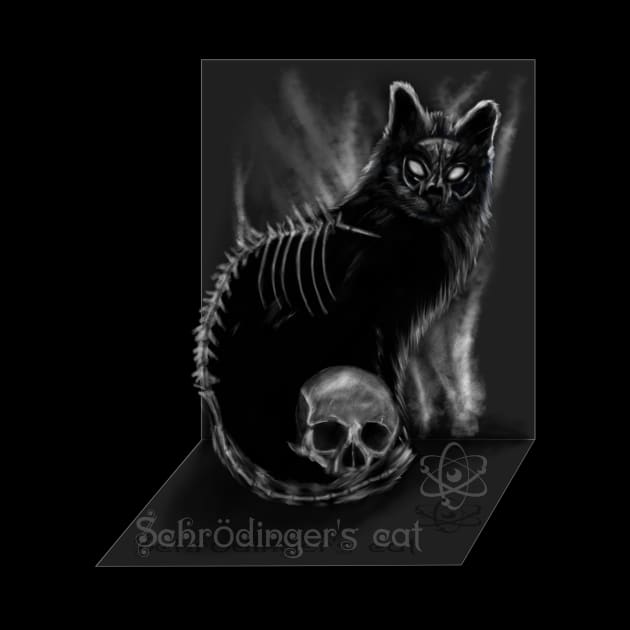 Schrödinger's cat by NemfisArt