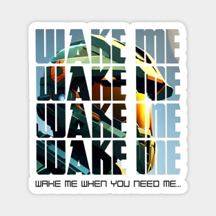 Halo game quotes - Master chief - Spartan 117 - WQ01-v2 Magnet