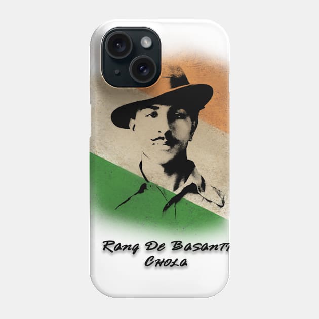 Rang De Basanti Chola Phone Case by ninilini91