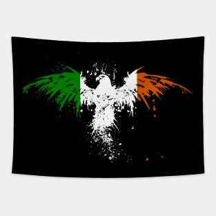 Irish phoenix painted Tapestry