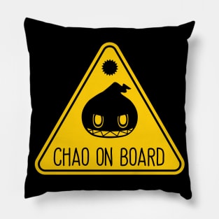 Chao on Board - Dark/Devil Pillow