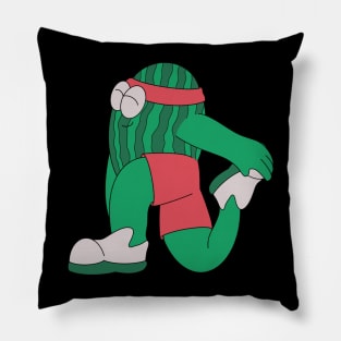 Watermelon Yoga Tshirt Pillow