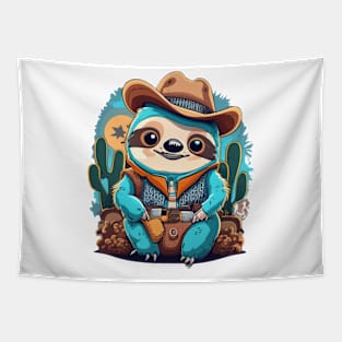 Koala cowboy Tapestry