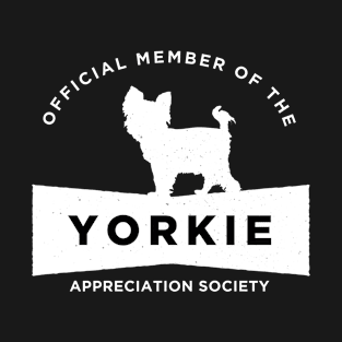 Yorkie Appreciation Society T-Shirt