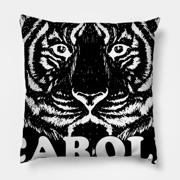 Carole Did It Joe & His Bigcat Pillow by ashiacornelia173