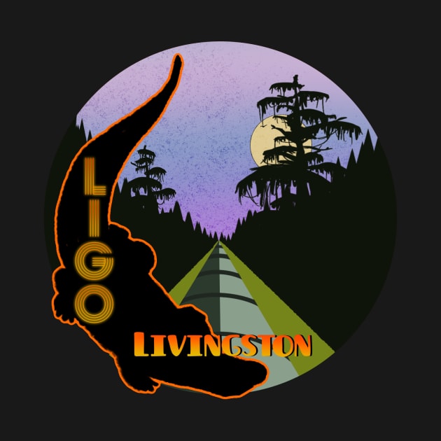 LIGO Livingston - blue by ASleepyWanderer