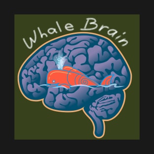 Whale Brain T-Shirt