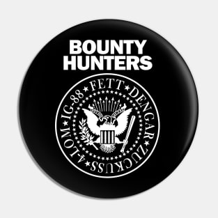 Rock N Roll x Bounty Hunters Pin