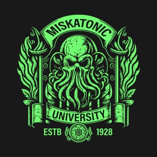 Cthulhu Miskatonic University T-Shirt