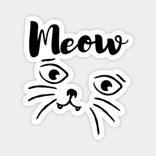 Meow Kitty Magnet