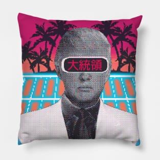 Make Vaporwave great again Pillow