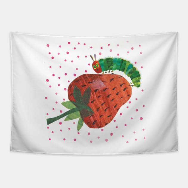 Eric Carle pattern Tapestry by Bequeat