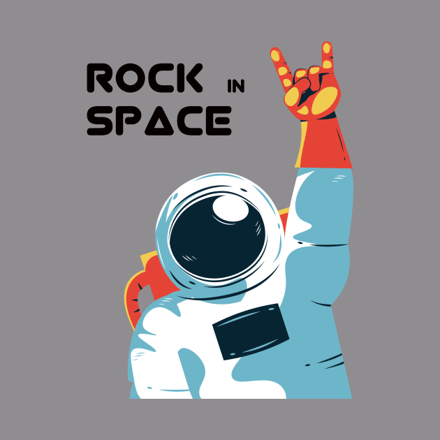 Rock In The Space by MaiKStore