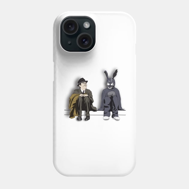 Elwood P. Darko Phone Case by danielctuck