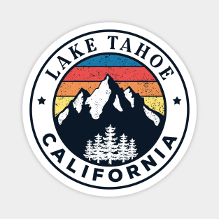 Lake tahoe Magnet