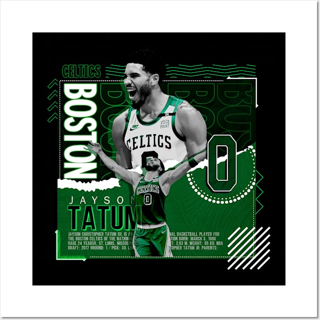 Boston Celtics Posters for Walls Jayson Tatum Jaylen Brown Poster