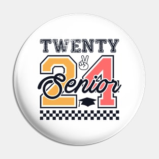 Senior 2024 Pin