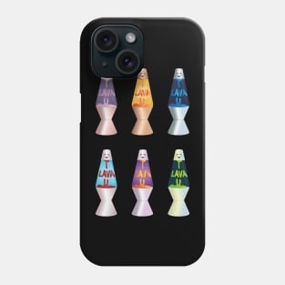 Lava Lamp Pattern | Hydro Sticker Pack | Best Gift Ideas Phone Case