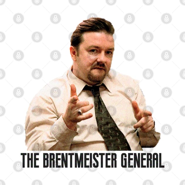 The Brentmeister General - The Office UK David Brent by zap